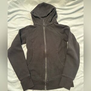 lululemon athletica Black Hoodie Jacket